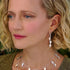 Cara Tonkin Silver Komorebi Falling Leaves Earrings