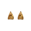 Cara Tonkin Komorebi Small Curl Hoop Earrings in Gold Vermeil