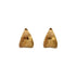 Cara Tonkin Komorebi Small Curl Hoop Earrings in Gold Vermeil