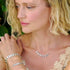 Cara Tonkin Silver Komorebi Chain Vine Necklace