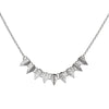 Cara Tonkin Silver Komorebi Chain Vine Necklace