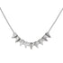 Cara Tonkin Silver Komorebi Chain Vine Necklace