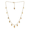 Cara Tonkin Komorebi Scattered Leaves Necklace in Gold Vermeil