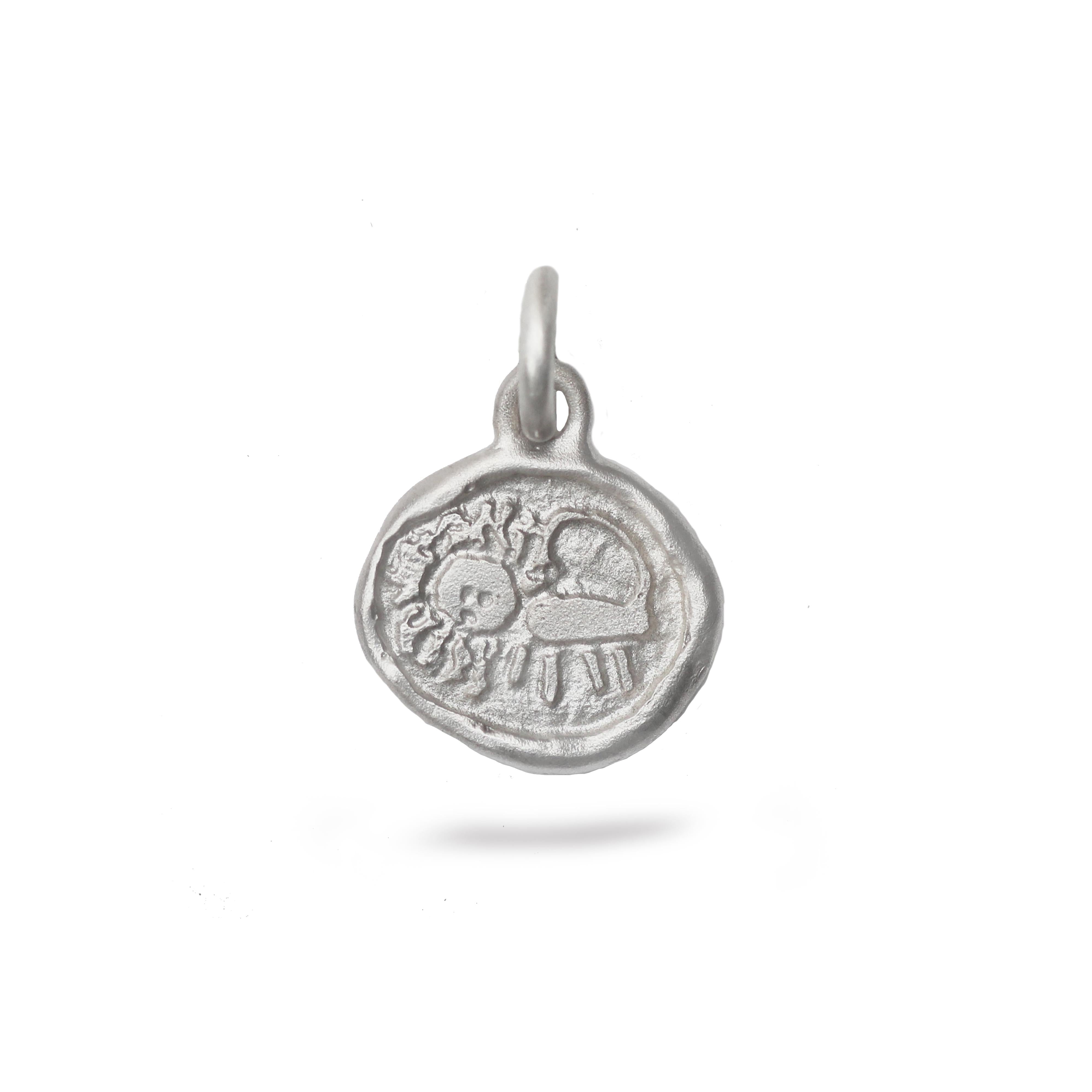 Silver Horoscope Charm