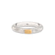 Lara Stafford-Deitsch Silver and 18ct Yellow Gold LSD Ring