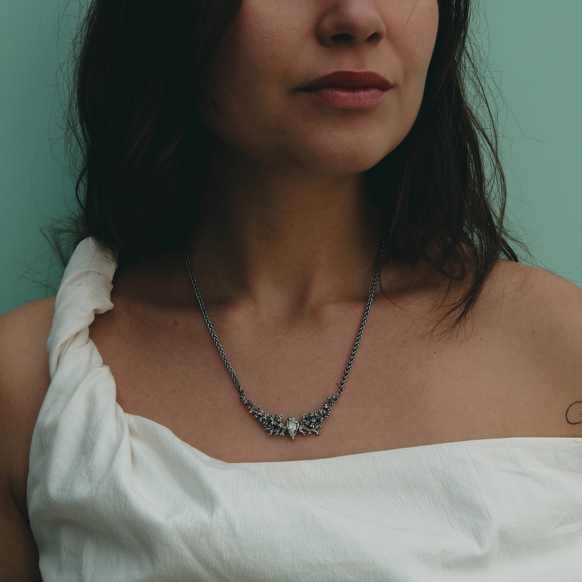 Lukáš Svýba Crystal Realms Necklace
