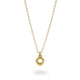 Milly Maunder Gold Plated Looped Buoy Pendant