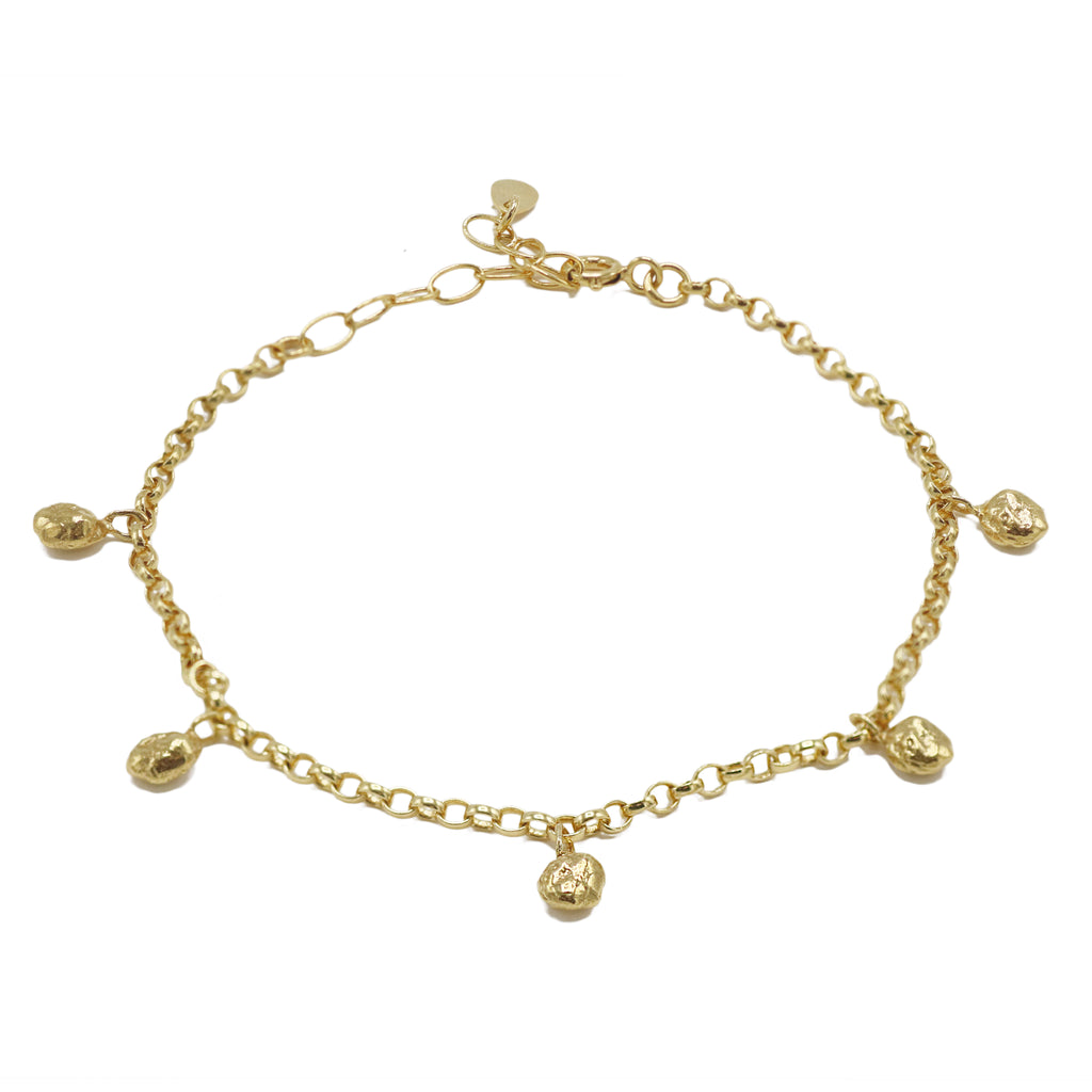 Milly Maunder Gold Plated Mini Dara Bracelet