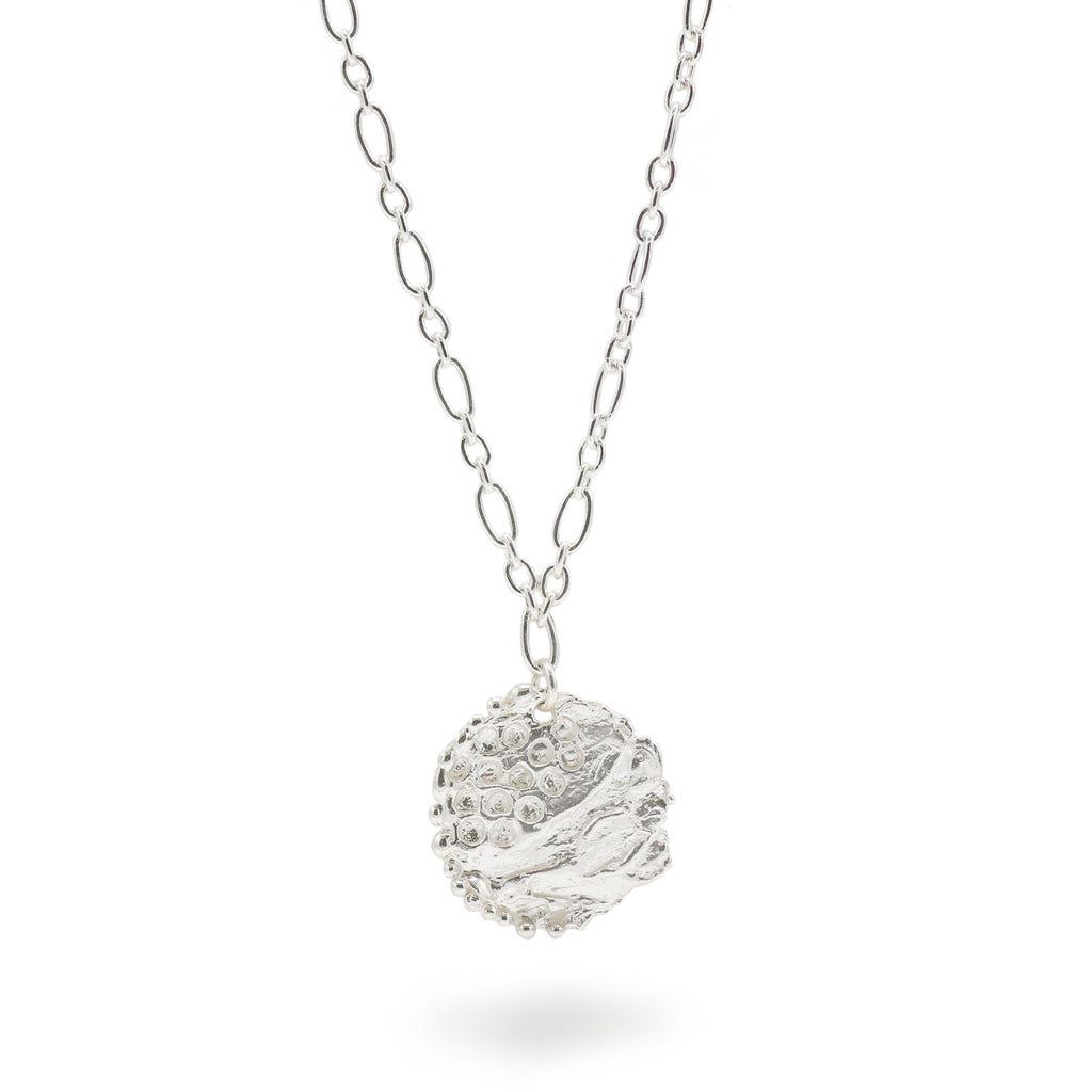 Milly Maunder Silver Selene Pendant