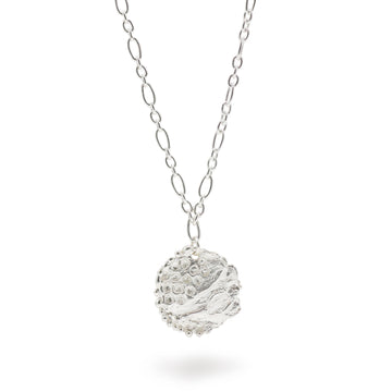 Milly Maunder Silver Selene Pendant