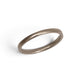 Outlet Diana Porter 18ct white gold plain slim wedding band