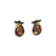 Mathilda Monteil Silver Private Bag Earrings
