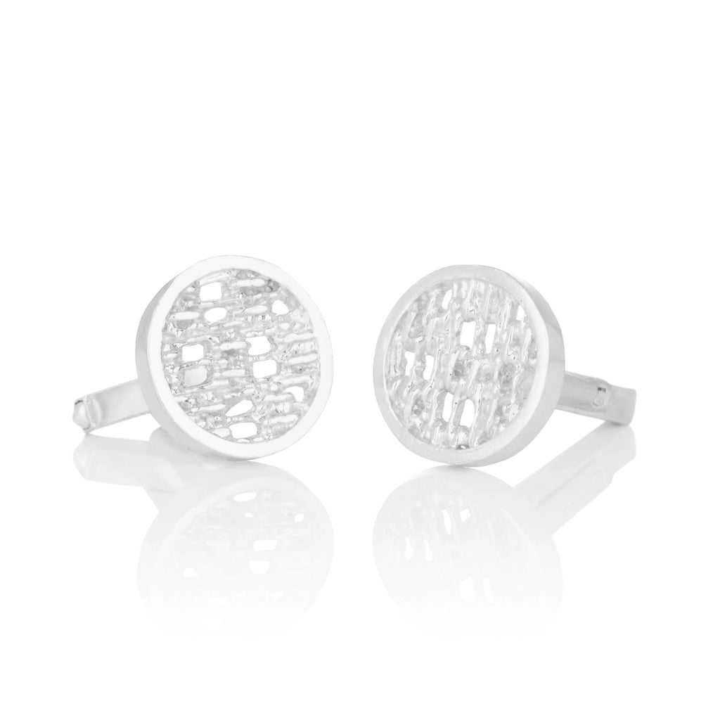 Aurum Silver Asterias Cufflinks