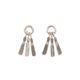 Silver Mini Sibyl Earrings