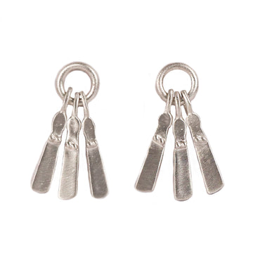 Silver Mini Sibyl Earrings