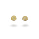 Natalie Jane Harris Mini Coin Disc Earrings with Diamonds