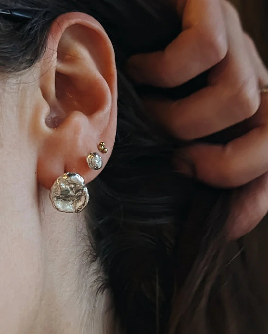 Milly Maunder Silver Dara Studs