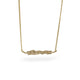 Bespoke -  Yellow Gold Personalised Bar Necklace