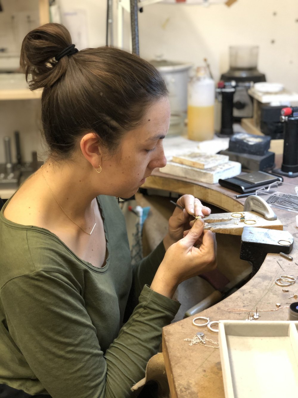 Rachel Jones | Diana Porter Jewellery