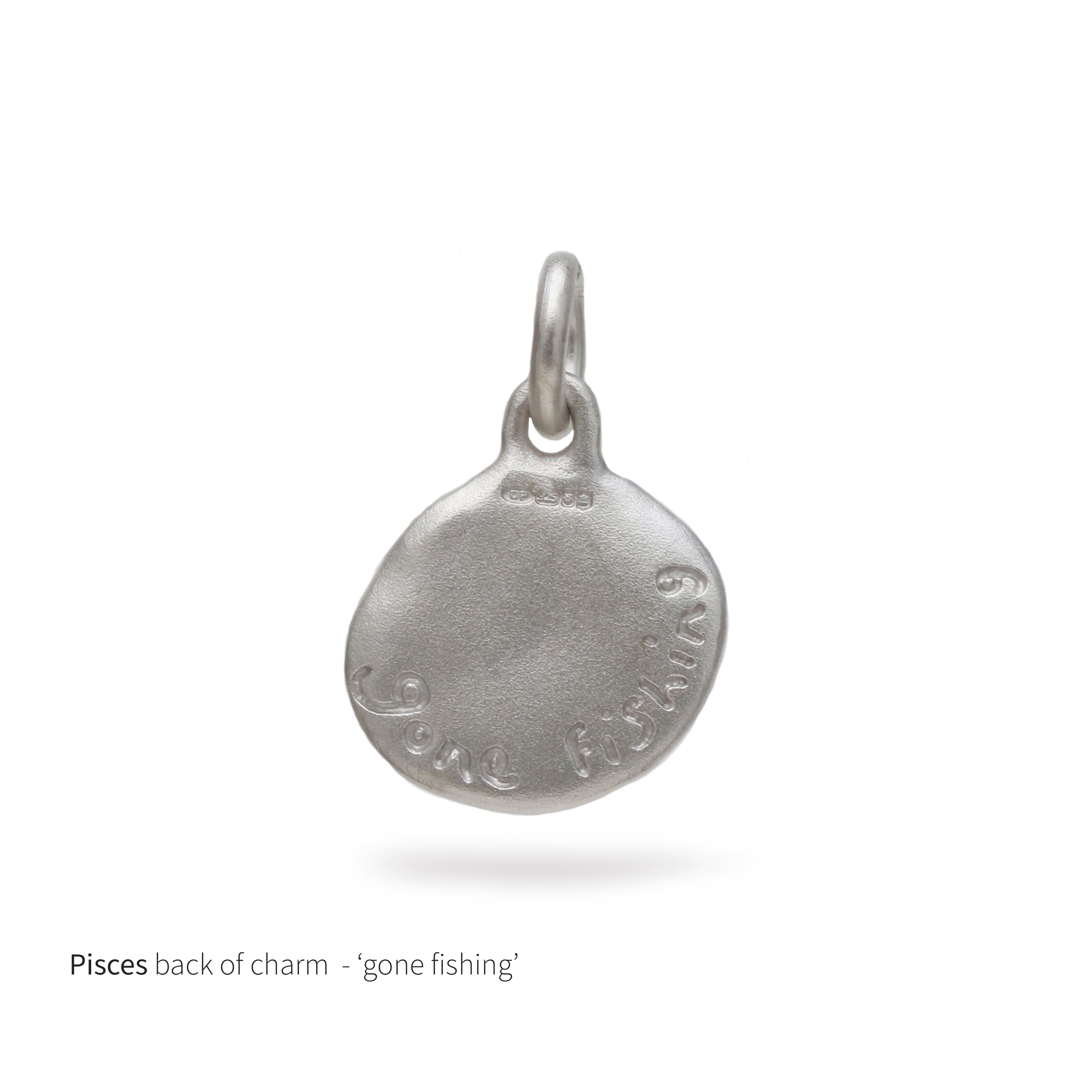 Silver Horoscope Charm