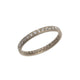Natalie Harris 18ct White Gold Diamond Eternity Ring