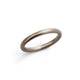 Outlet Diana Porter 18ct white gold plain narrow round wedding band