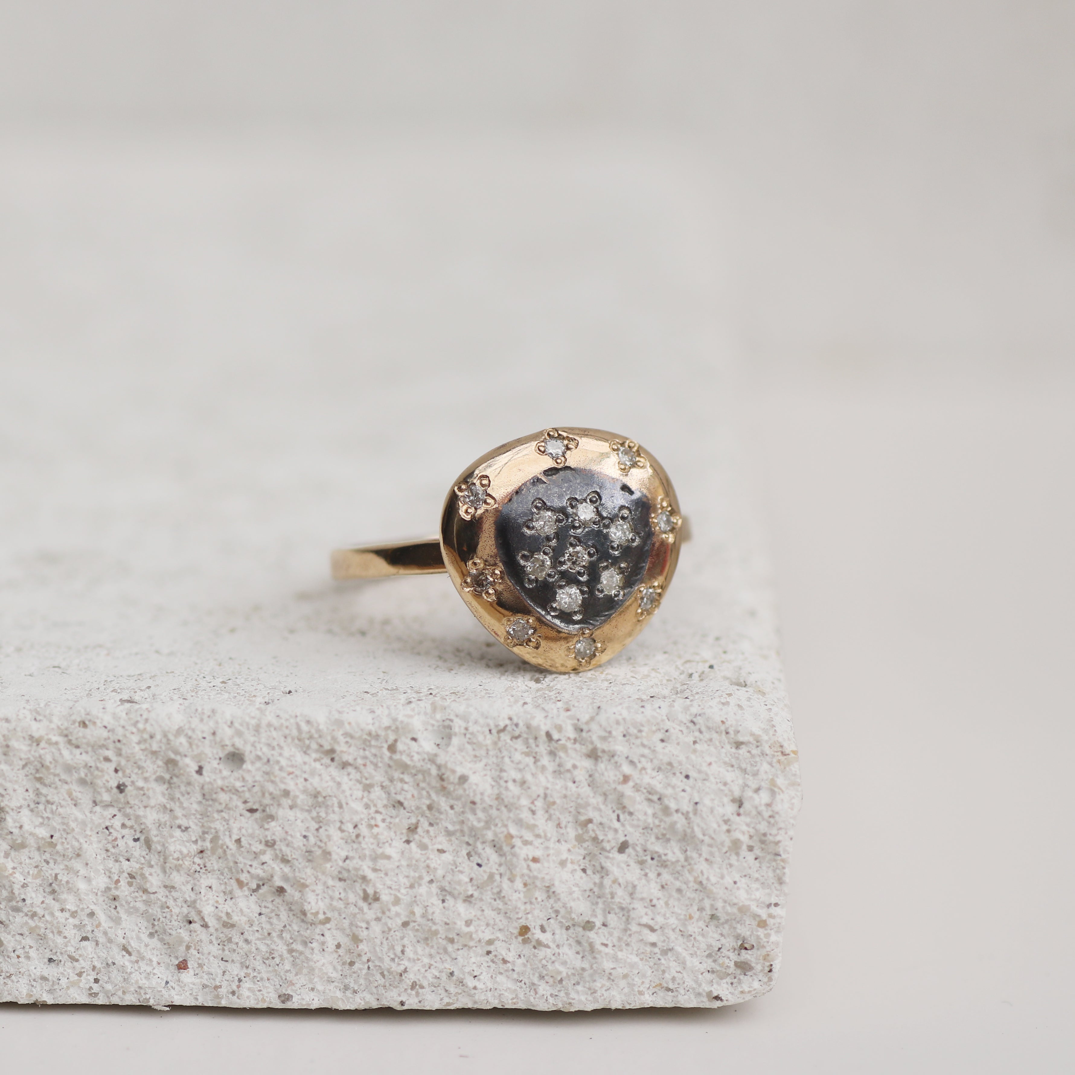  Rusty Thought | Diana Porter Jewellery