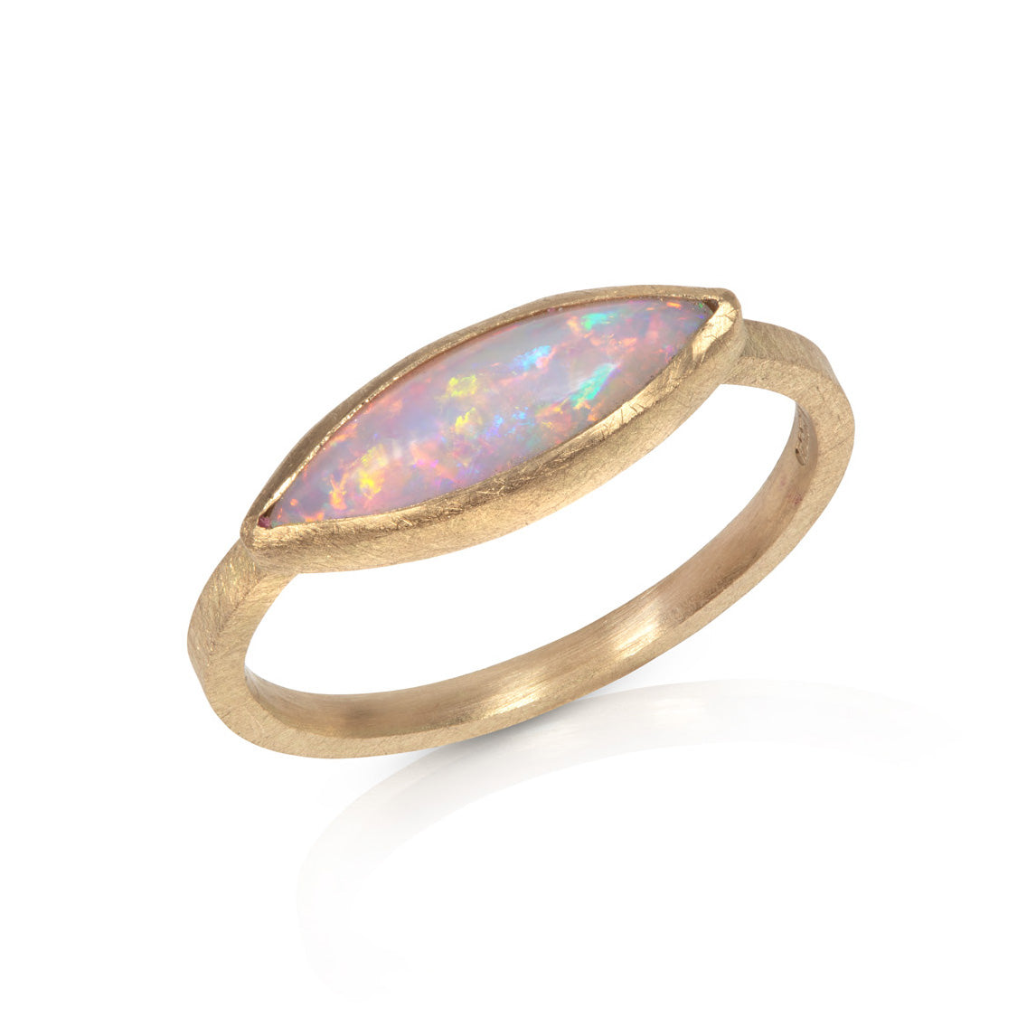 Rachel Jones East-West Marquise Opal Ring