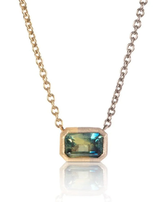 Rachel Jones Mini Parti Sapphire Pendant