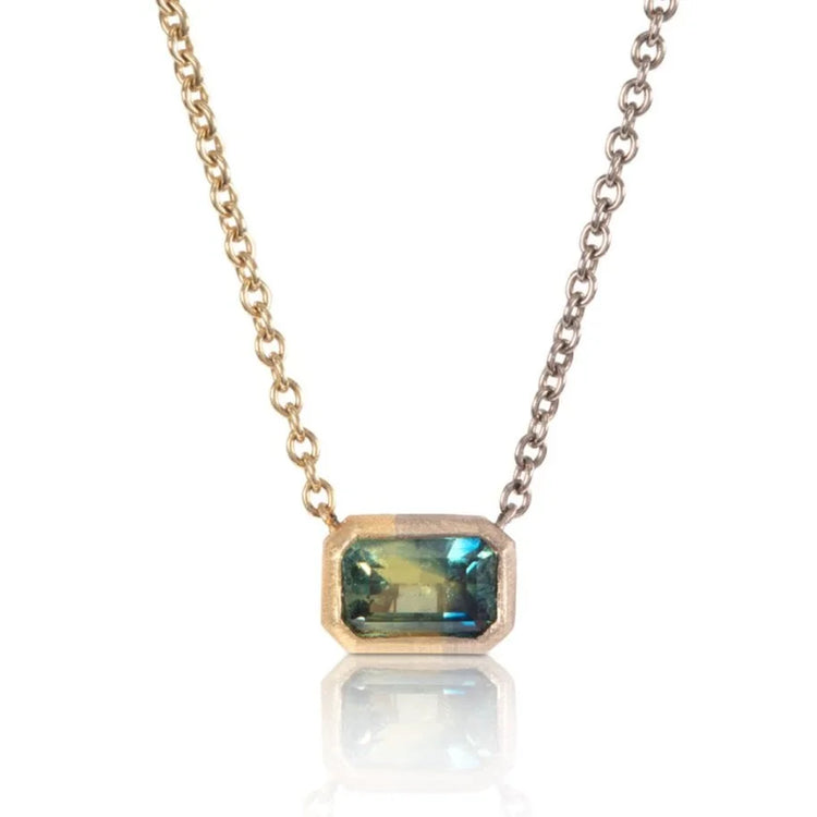 Rachel Jones Mini Parti Sapphire Pendant