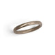Outlet Diana Porter 18ct white gold plain narrow wedding band