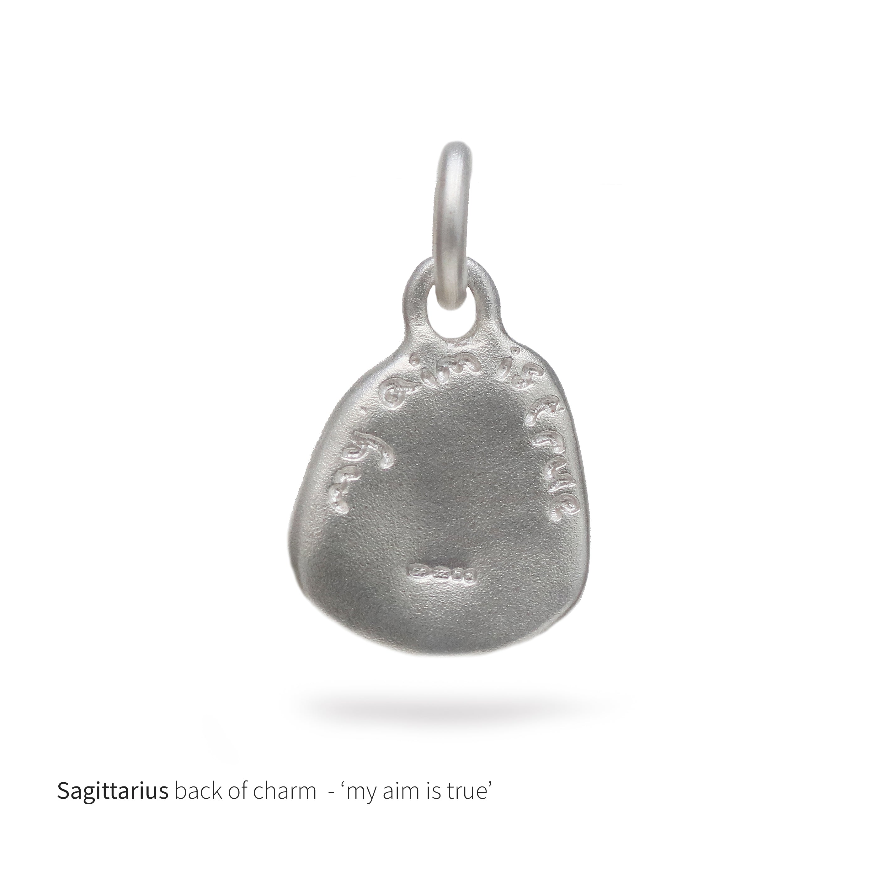 Silver Horoscope Charm