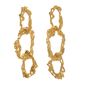 Loveness Lee Saguaro Earrings Gold Plated