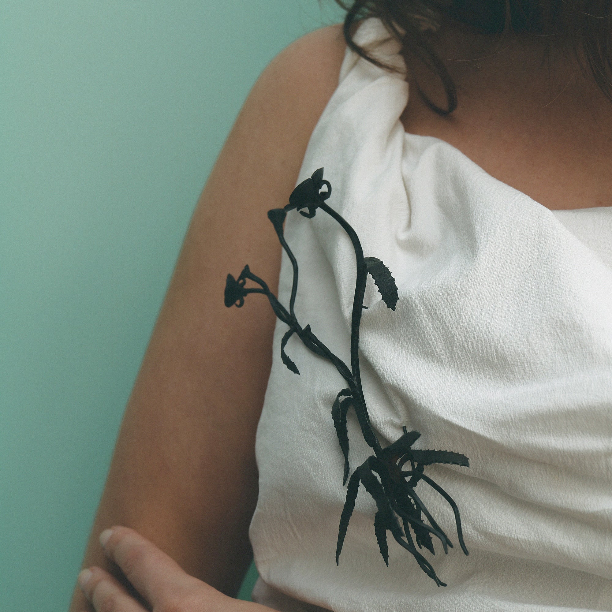 Sam Ritte Ferrous Flower Brooch