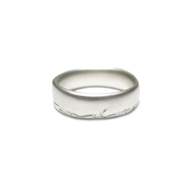 Diana Porter Etched Silver