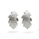 Lucy Stopes-Roe Silver Leaf Earrings