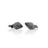 Aurum Oxidised Silver Skata Cufflinks