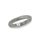 Reflect Slim Etched Silver Ring