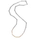 Rachel Jones Spectrum Paperclip Chain in Gold and Oxidised silver