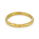 Ciara Bowles 9ct Yellow Gold Starry Band