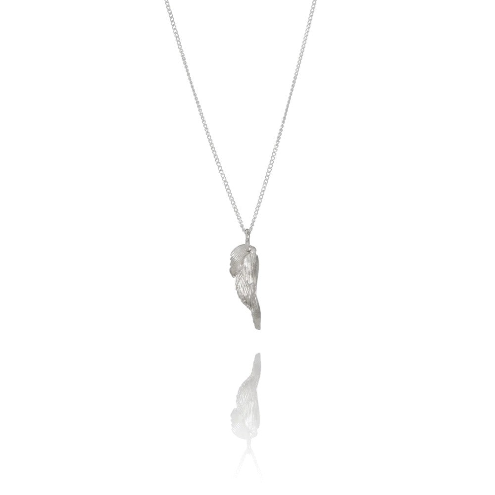 Aurum Silver Swan Pendant