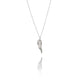Aurum Silver Swan Pendant