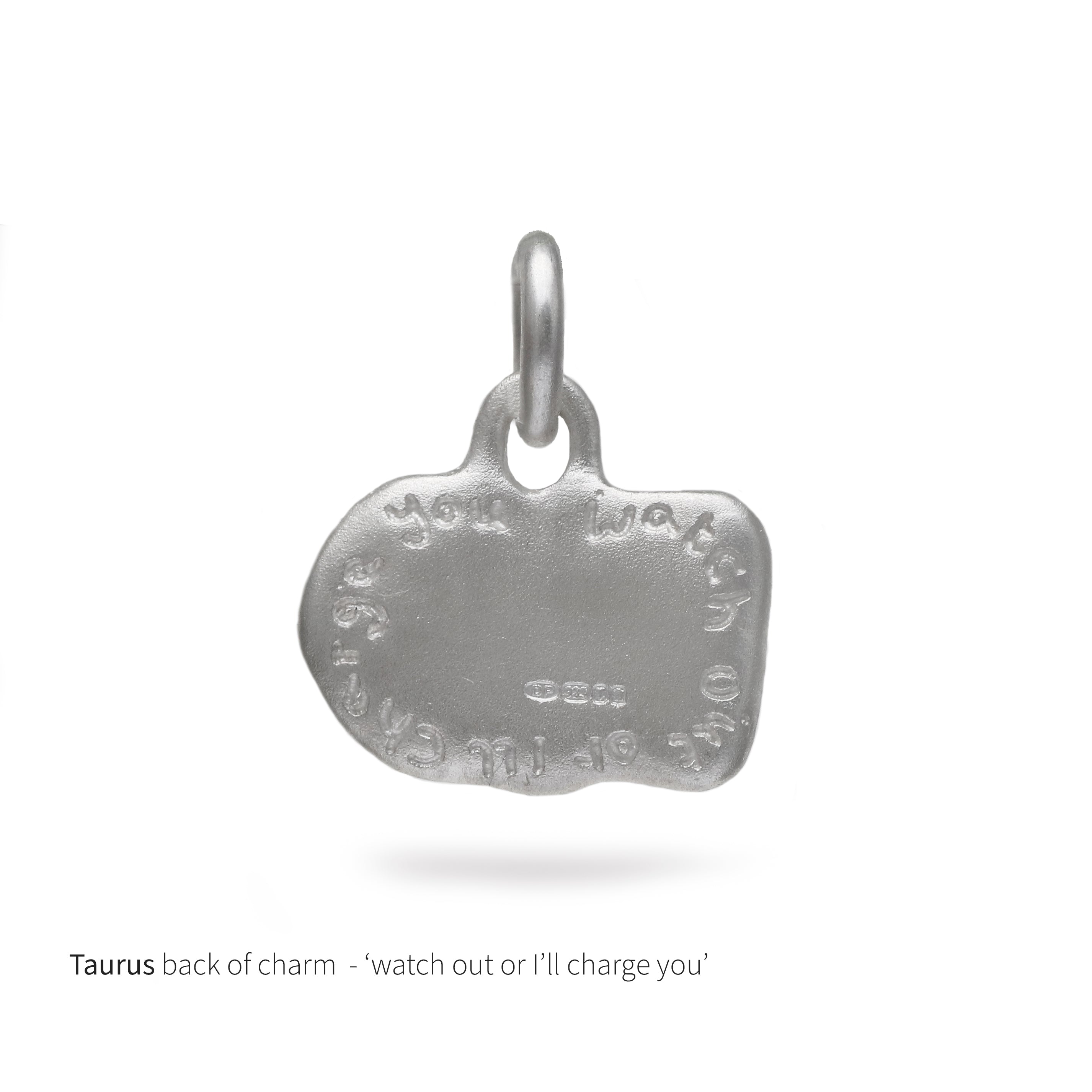 Silver Horoscope Charm