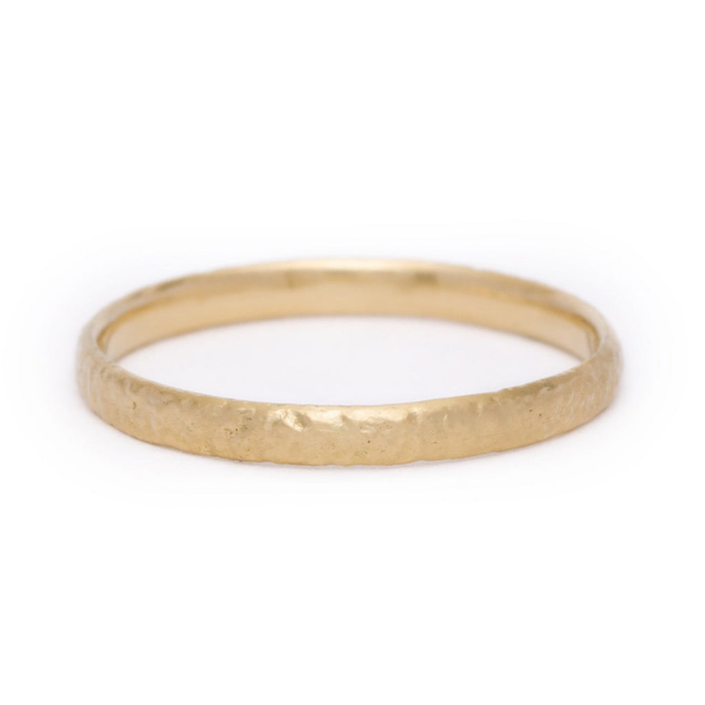 Maya Selway 18ct Yellow Gold Wedding Band