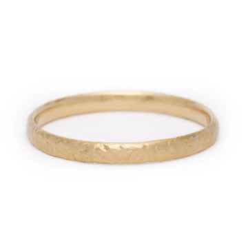 Maya Selway 18ct Yellow Gold Wedding Band