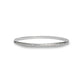 Reflect Silver Heart and Mind Etched Bangle