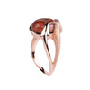 Outlet Ex Display The Way Opal Statement Ring 5.5ct Mexican boulder opal recycled 18ct rose gold