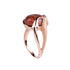 Outlet Ex Display The Way Opal Statement Ring 5.5ct Mexican boulder opal recycled 18ct rose gold