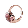Outlet Ex Display The Way Opal Statement Ring 5.5ct Mexican boulder opal recycled 18ct rose gold