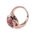 Outlet Ex Display The Way Opal Statement Ring 5.5ct Mexican boulder opal recycled 18ct rose gold